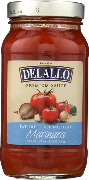 DELALLO: Fat Free Marinara Sauce, 24 oz