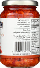 DELALLO: Sauce Garlic Pepper Hot, 12.3 oz