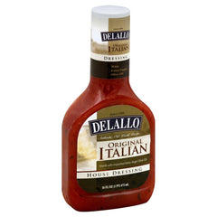 DELALLO: Dressing Italian House, 16 oz