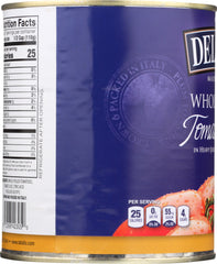 DELALLO: Tomato Peeled, 28 oz