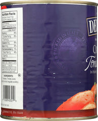 DELALLO: Italian Crushed Tomatoes In Heavy Juice With Basil, 28 oz