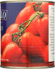 DELALLO: Italian Crushed Tomatoes In Heavy Juice With Basil, 28 oz