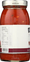 DELALLO: Sauce Garlic Roasted Pomodoro Fresco, 25.25 oz
