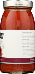 DELALLO: Sauce Garlic Roasted Pomodoro Fresco, 25.25 oz