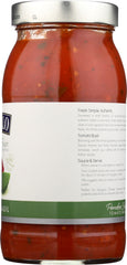 DELALLO: Sauce Tomato Basil Pomodoro Fresco, 25.25
