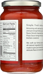 DELALLO: Pizza Sauce Imported Italian, 12.3 oz