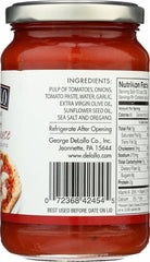 DELALLO: Pizza Sauce Imported Italian, 12.3 oz