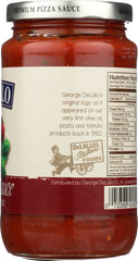 DELALLO: Italian Pizza Sauce, 14 oz