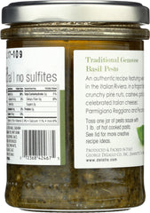 DELALLO: Pesto Sauce In Olive Oil, 6.5 oz