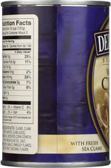DELALLO: Clam Sauce White, 10.5 oz