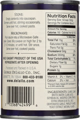 DELALLO: Clam Sauce White, 10.5 oz