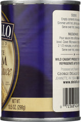 DELALLO: Clam Sauce White, 10.5 oz