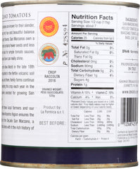 DELALLO: Tomato Imported Marzano, 28 oz