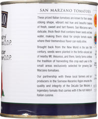 DELALLO: Tomato Imported Marzano, 28 oz