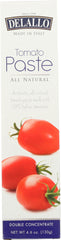 DELALLO: Tomato Paste, 4.6 oz