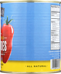DELALLO: Tomatoes Salerno Plum Italia, 28 oz