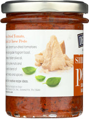 DELALLO: Pesto Sundried Tomato Basil Cheese, 6.35 oz
