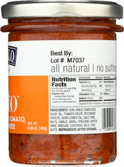 DELALLO: Pesto Sundried Tomato Basil Cheese, 6.35 oz