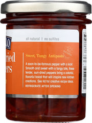 DELALLO: Pepper Sun-dried Sweet & Tangy, 6.7 oz