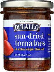 DELALLO: Pesto Sundried Tomato & Olive Oil, 6.7 oz