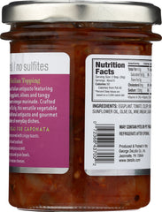 DELALLO: Eggplant Caponata, 6.7 oz