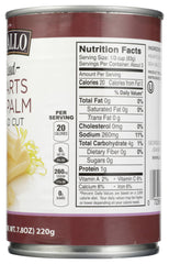 DELALLO: Heart of Palm Salad Cut, 14.1 oz