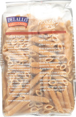 DELALLO: Organic Penne Rigate Pasta No.36, 16 oz