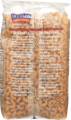 DELALLO: Organic Elbows Pasta No. 52, 16 oz