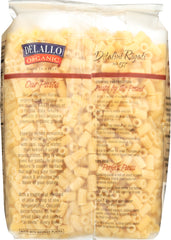 DELALLO: Organic Ditalini Rigati No. 57 Pasta, 16 oz