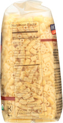 DELALLO: Organic Ditalini Rigati No. 57 Pasta, 16 oz