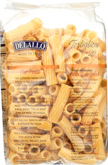 DELALLO: Tortiglioni Pasta Bag, 16oz