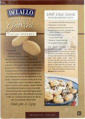 DELALLO: Gnocchi Potato Whole Wheat, 16 oz