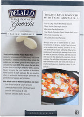 DELALLO: Gnocchi Mini Potato, 16 oz