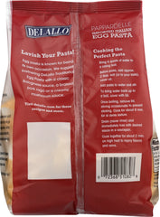 DELALLO: Pasta Egg Pappardelle, 8.8 oz