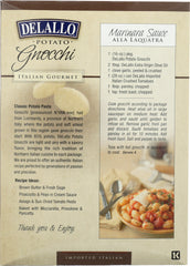DELALLO: Potato Gnocchi, 16 oz