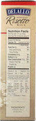 DELALLO: Rice Arborio Risotto, 17.6 oz