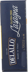 DELALLO: Pasta Lasagna Gluten Free, 9 oz