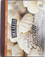 DELALLO: Gluten Free Potato And Rice Gnocchi, 12 oz