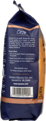 DELALLO: Gluten Free Corn & Rice Pasta Orzo No. 65, 12 oz