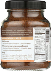 DELALLO: Baking Powder Espresso, 1.94 oz
