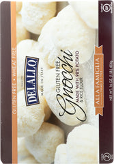DELALLO: Gnocchi Gluten Free, 16 oz