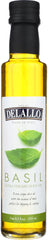DELALLO: Dipping Oil Basil, 8.5 oz