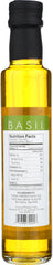 DELALLO: Dipping Oil Basil, 8.5 oz