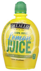 DELALLO: Juice Lemon Plus, 6.75 oz