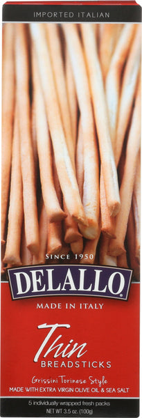 DELALLO: Breadstick Torinese, 3 oz