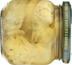 DELALLO: Marinated Artichoke Hearts, 6 oz