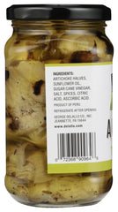DELALLO: Artichoke Halves Grilled, 12 oz