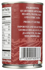 DELALLO: Artichoke Heart Quartered, 14.1 oz