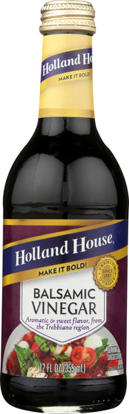 HOLLAND HOUSE: Vinegar Balsamic, 12 oz