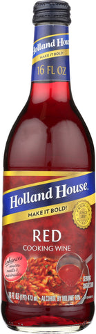 HOLLAND HOUSE: Red Cooking Wine, 16 oz